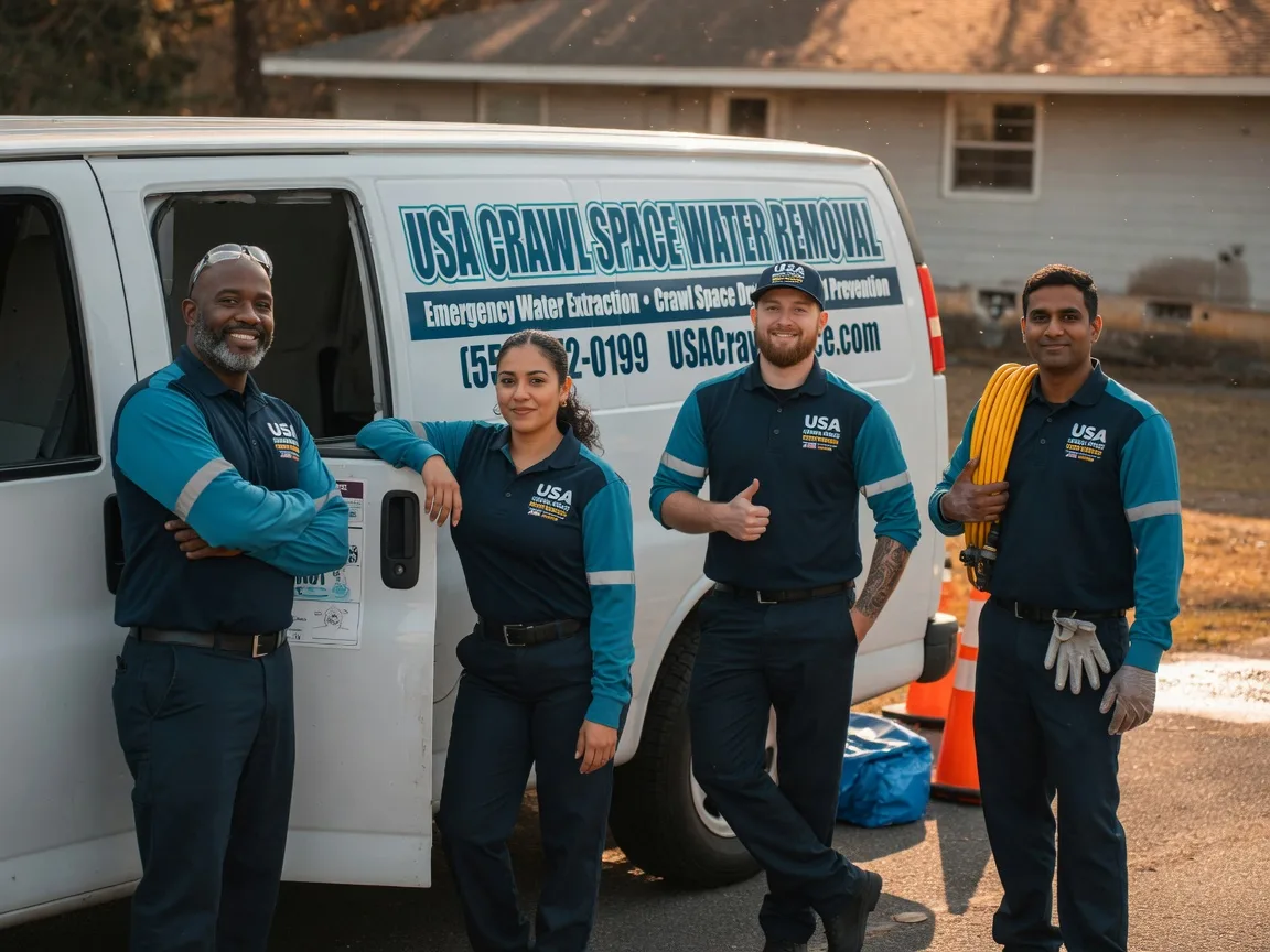 Crawl Space Water Removal company in Rozel, KS