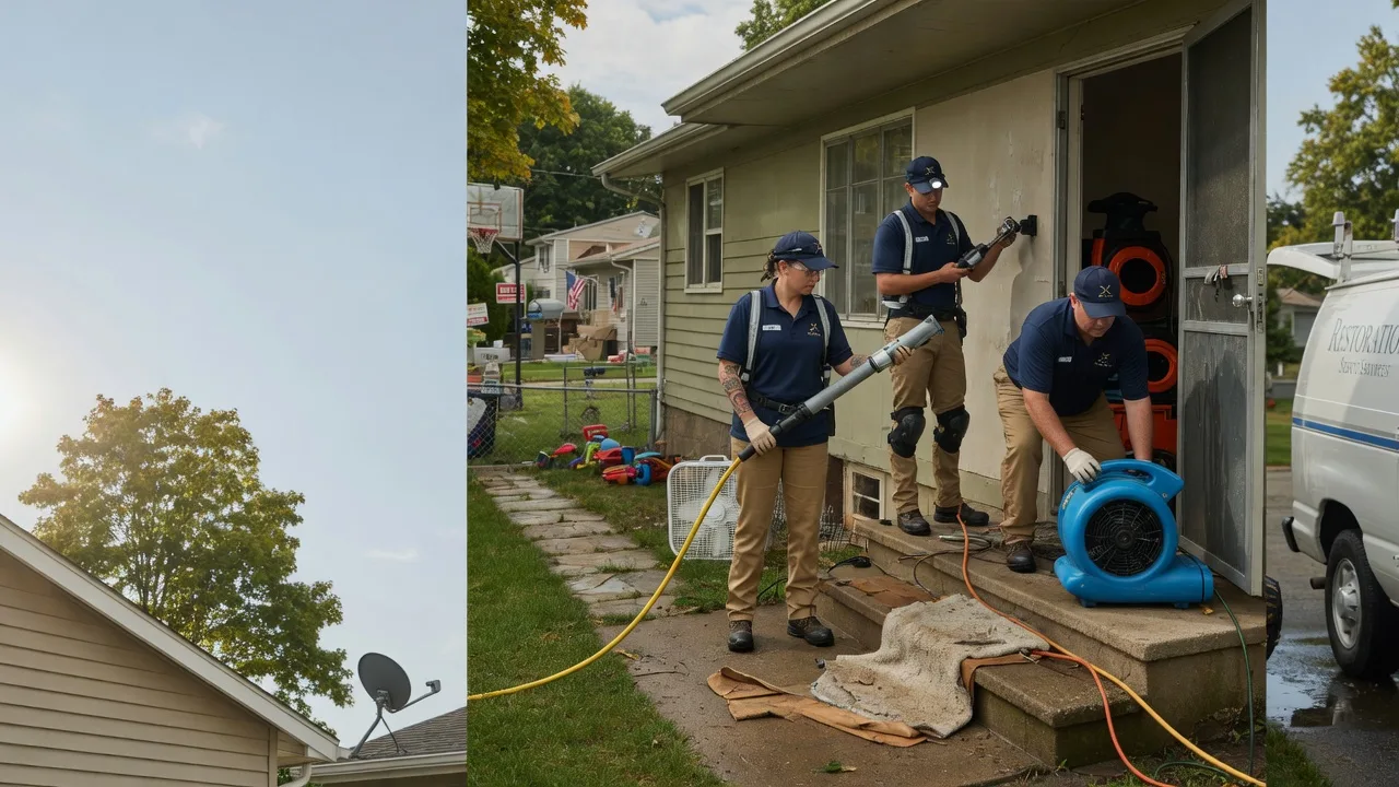 Crawl Space Water Removal in Rozel, KS near me